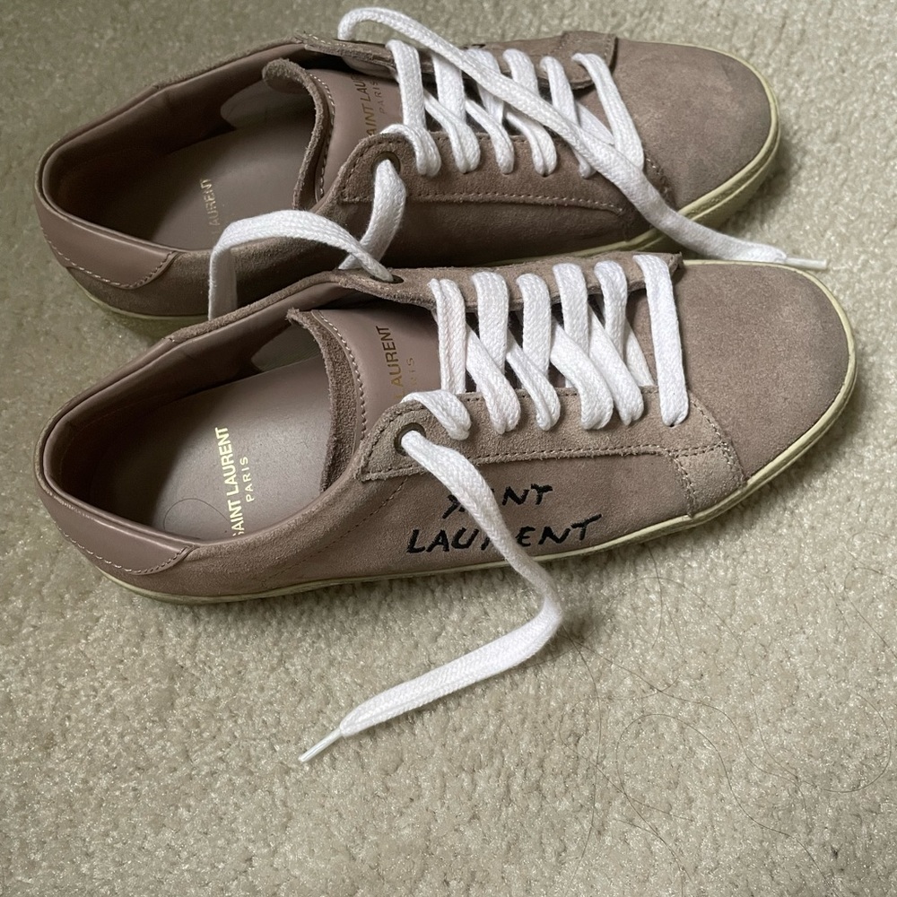 saint Laurent sneaker - Picture 2 of 4